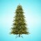 7.5ft Artificial Noble Fir Christmas Tree Pre-Lit with Bright Micro LED Lights